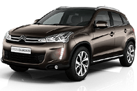 Хром накладки на пороги для Citroën C4 Aircross 2012+