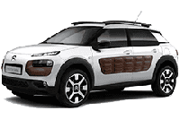 Хром накладки на пороги для Citroën C4 Cactus 2014+