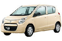 Дефлектори вікон (вітровики) для Suzuki Alto 2008-2014