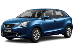 Дефлектори вікон (вітровики) для Suzuki Baleno 2015+