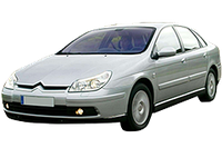 Хром накладки на пороги для Citroën C5 2001-2008