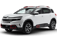 Хром накладки на пороги для Citroën C5 Aircross 2016+