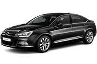 Хром накладки на пороги для Citroën C5 Sedan 2008-2015