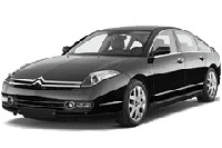 Хром накладки на пороги для Citroën C6 2005-2012