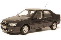 Хром накладки на пороги для Citroën C-Elysee 2008-2012