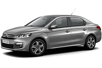 Хром накладки на пороги для Citroën C-Elysee 2012-2020