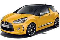 Хром накладки на пороги для Citroën DS3 2009-2014