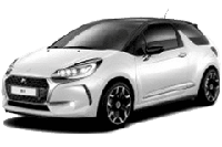 Хром накладки на пороги для Citroën DS3 2016+