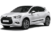 Хром накладки на пороги для Citroën DS4 2010+