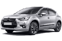 Хром накладки на пороги для Citroën DS4 2021+