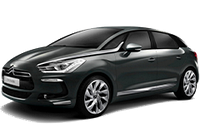 Хром накладки на пороги для Citroën DS5 2011-2015