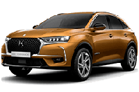 Хром накладки на пороги для Citroën DS7 2018+