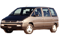 Хром накладки на пороги для Citroën Evasion 1994-1998