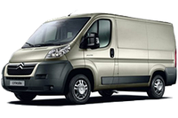 Хром накладки на пороги для Citroën Jumper 2006-2014