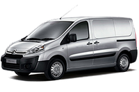Хром накладки на пороги для Citroën Jumpy 2007+