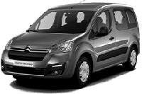 Хром накладки на пороги для Citroën Multispace 2019+