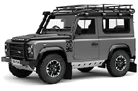 Бризковики для Land Rover Defender 1990-2019
