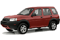 Бризковики для Land Rover Freelander 1 1997-2006