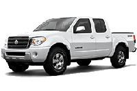 Дефлектори вікон (вітровики) для Suzuki Equator 2009+