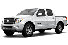 Дефлектори вікон (вітровики) для Suzuki Equator 2009+