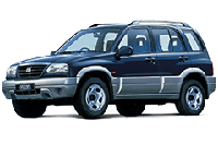 Дефлектори вікон (вітровики) для Suzuki Grand Vitara 1998-2005