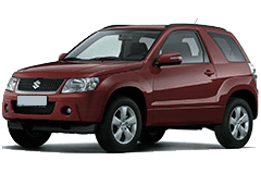 Дефлектори вікон (вітровики) для Suzuki Grand Vitara 2005-2014