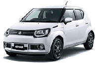 Дефлектори вікон (вітровики) для Suzuki Ignis 2015-2020