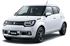 Дефлектори вікон (вітровики) для Suzuki Ignis 2015-2020