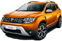 Накладки на арки (розширювачі арок) для Dacia Duster 2018+