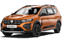 Хром накладки на пороги для Dacia Jogger 2022+