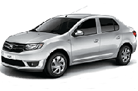 Хром накладки на пороги для Dacia Logan 2013+