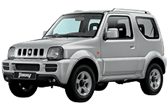 Дефлектори вікон (вітровики) для Suzuki Jimny Jb 1998-2018