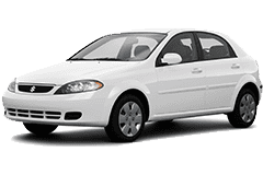 Дефлектори вікон (вітровики) для Suzuki Reno 2004-2008