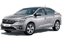 Накладки на арки (розширювачі арок) для Dacia Logan 2020+