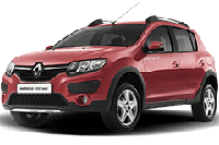 Накладки на арки (розширювачі арок) для Dacia Sandero (Stepway) 2013+
