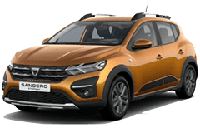 Накладки на арки (розширювачі арок) для Dacia Sandero (Stepway) 2020+