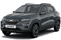 Накладки на арки (розширювачі арок) для Dacia Spring