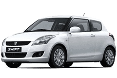 Дефлектори вікон (вітровики) для Suzuki Swift 2010-2017