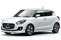 Дефлектори вікон (вітровики) для Suzuki Swift 2017+