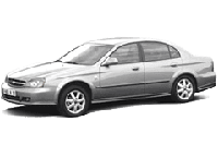 Хром накладки на пороги для Daewoo Magnus 1999-2004