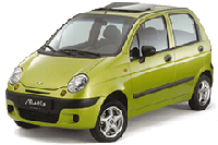Бризковики для Daewoo Matiz 1998-2016