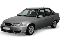 Хром накладки на пороги для Daewoo Nexia 1995-2008