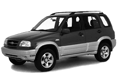 Дефлектори вікон (вітровики) для Suzuki Vitara 1998-2005