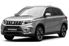 Дефлектори вікон (вітровики) для Suzuki Vitara 2015+