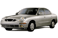 Бризковики для Daewoo Nubira 1997-2015