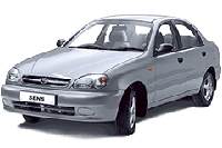 Бризковики для Daewoo Sens Седан