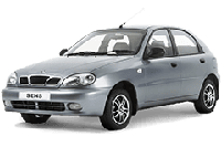 Бризковики для Daewoo Sens Хэтчбек