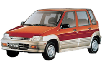 Бризковики для Daewoo Tico 1991-2002