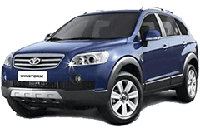 Бризковики для Daewoo Winstorm 2006-2010