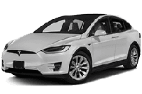 Спойлера для Tesla Model X 2015+